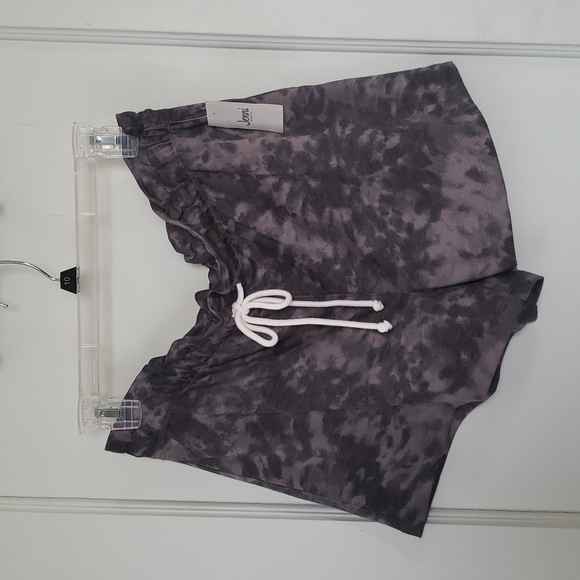 Jenni Intimates & Sleepwear Nwt Gray Tiedye Sleep Lounge Shorts M Poshmark